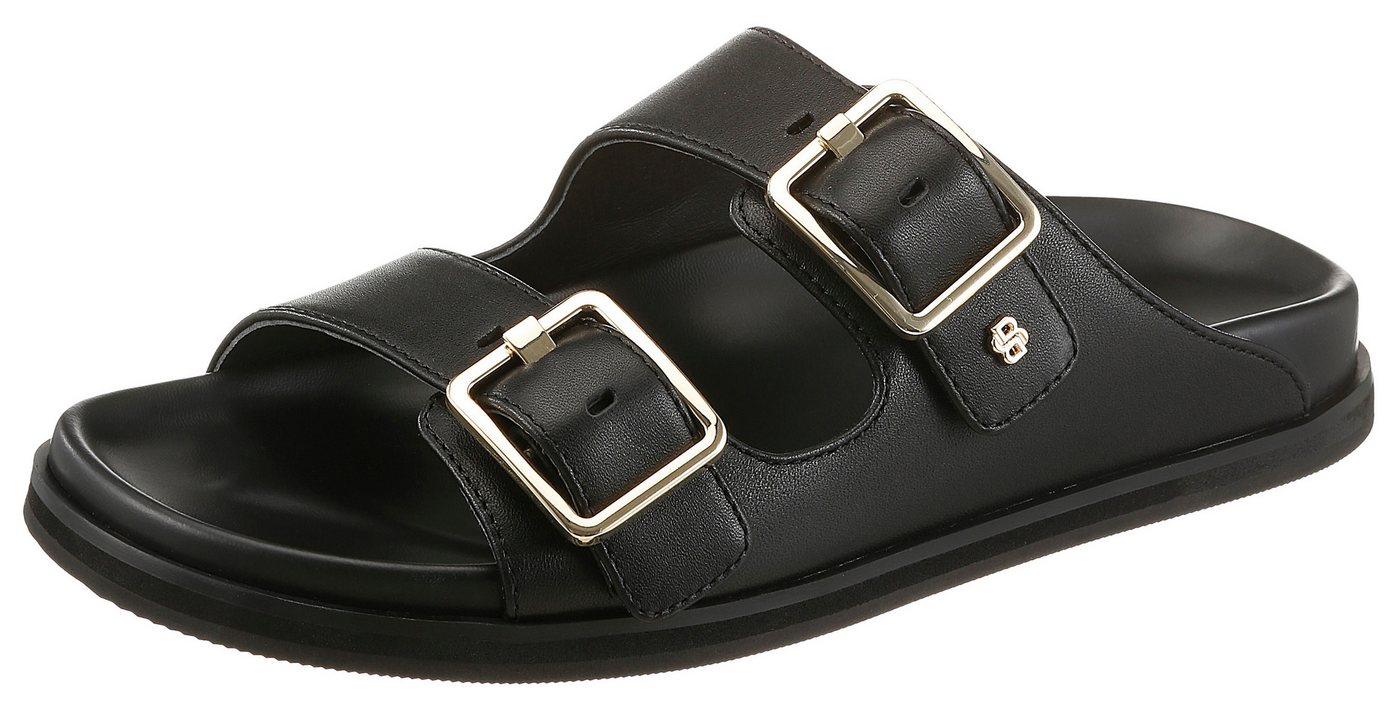 Boss Pantolette Sommerschuh, Hausschuh, Slide, Strandschuh mit zwei Riemen