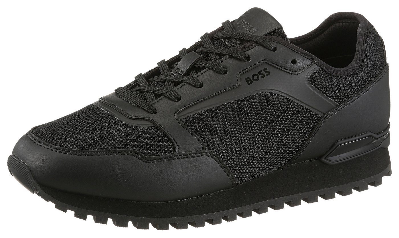 Boss Parkour-L Runn Sneaker Casual-Halbschuh, Freizeitschuh mit Schnürung
