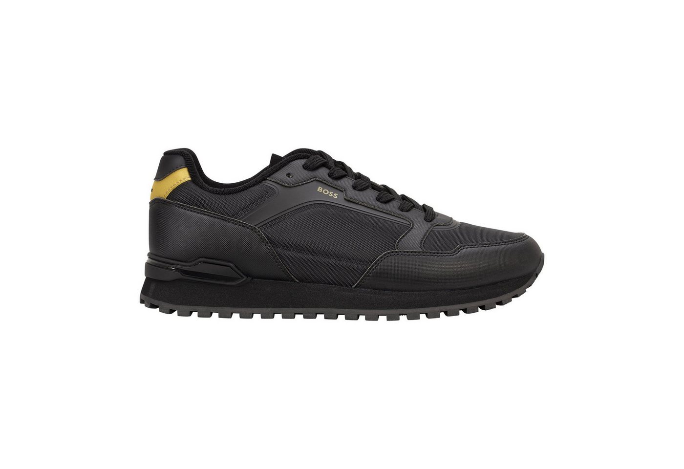 Boss Herren Sneaker Polyester Parkour-L Runn txhf Sneaker
