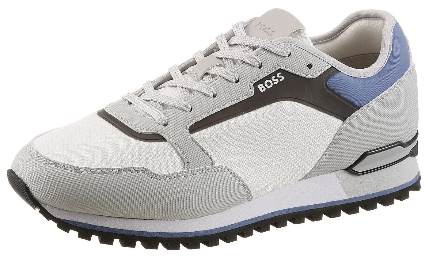 Boss Parkour-L_Runn Sneaker Freizeit Schnürer, Halbschuh im Runners Look