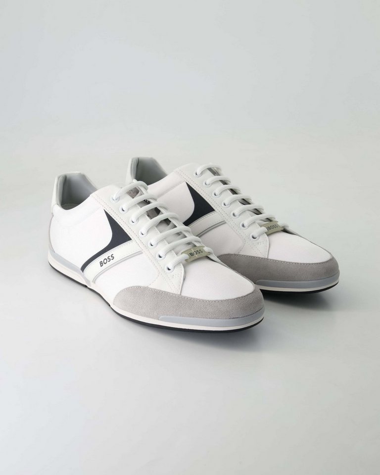Boss Saturn Lowp Sneaker Obermaterial: Leder und Textil