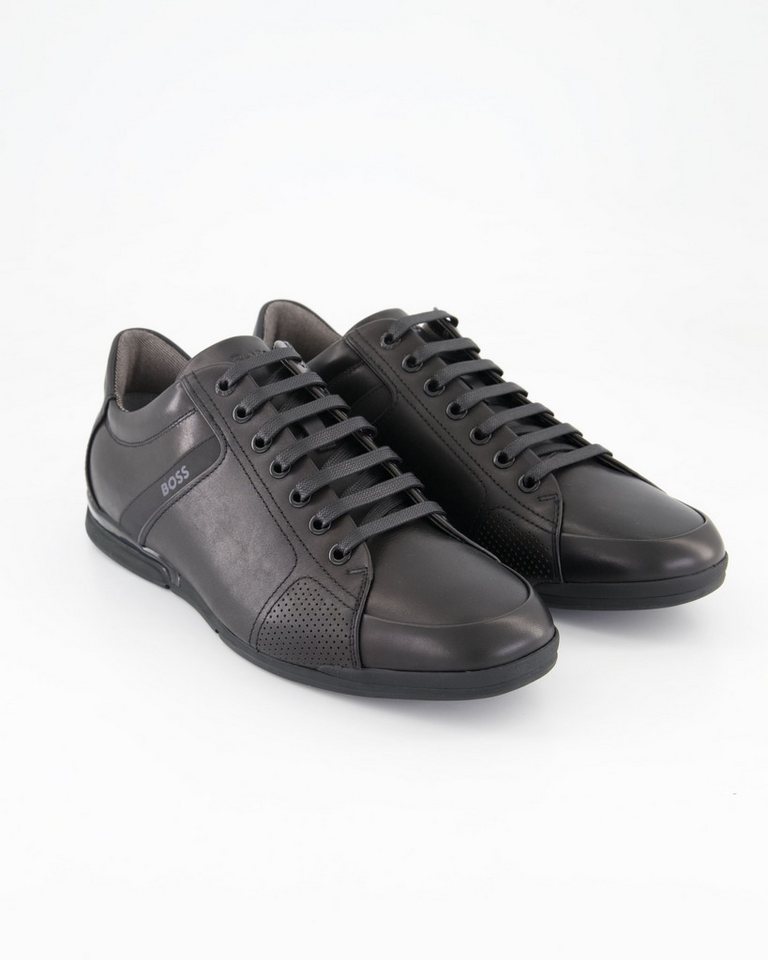 Boss Saturn Lowp Sneaker Obermaterial: Leder