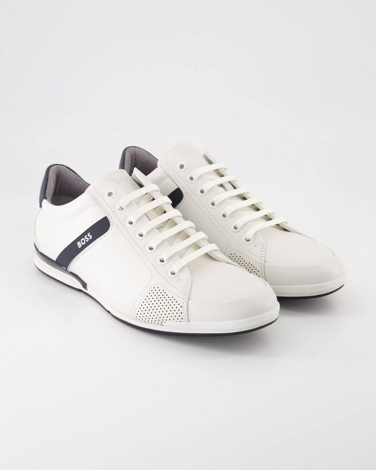 Boss Saturn Lowp Sneaker Obermaterial: Leder