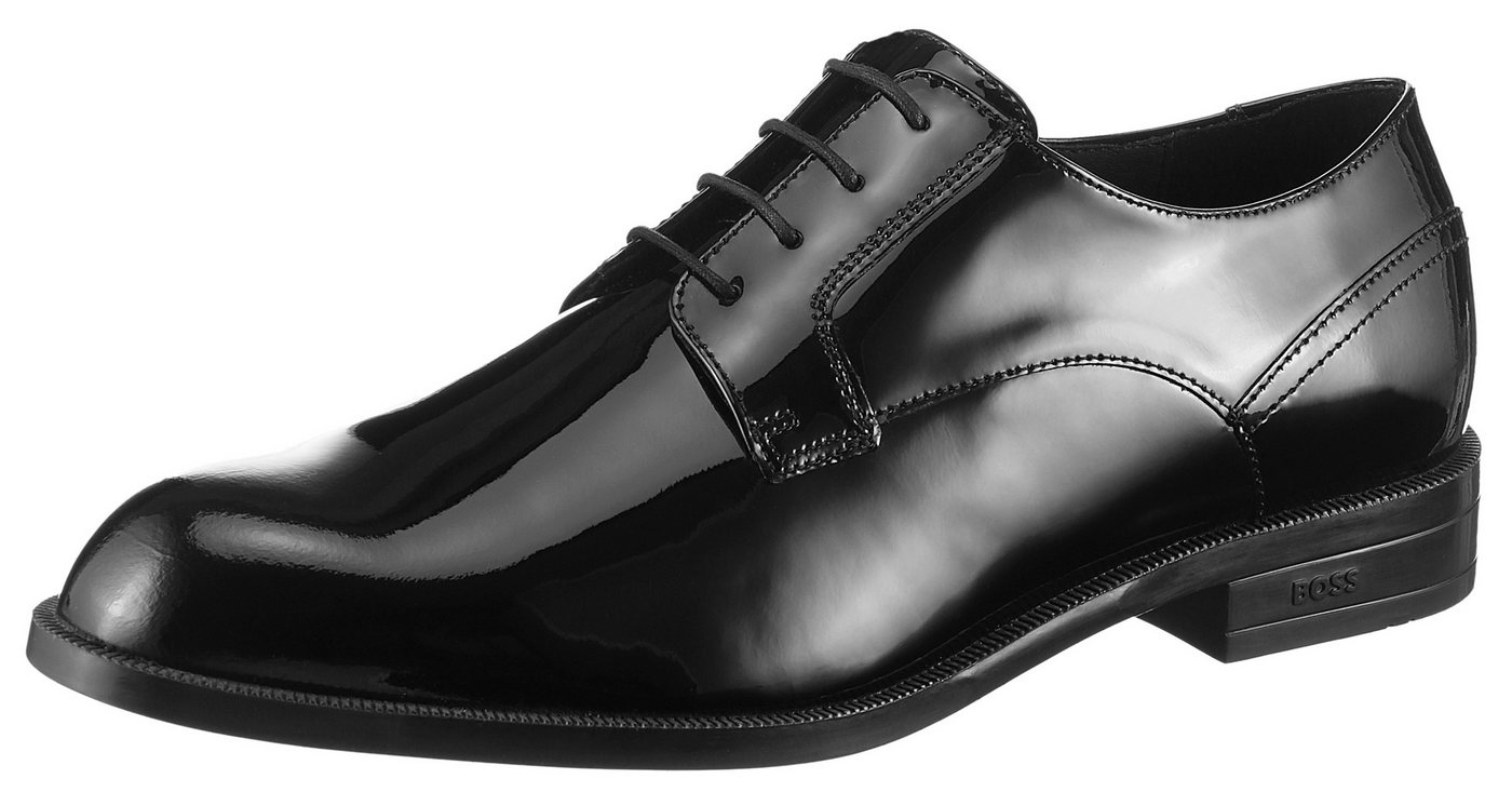 Boss Schnürschuh Abendschuh, Anzugschuh, Business-Schnürer in eleganter Optik