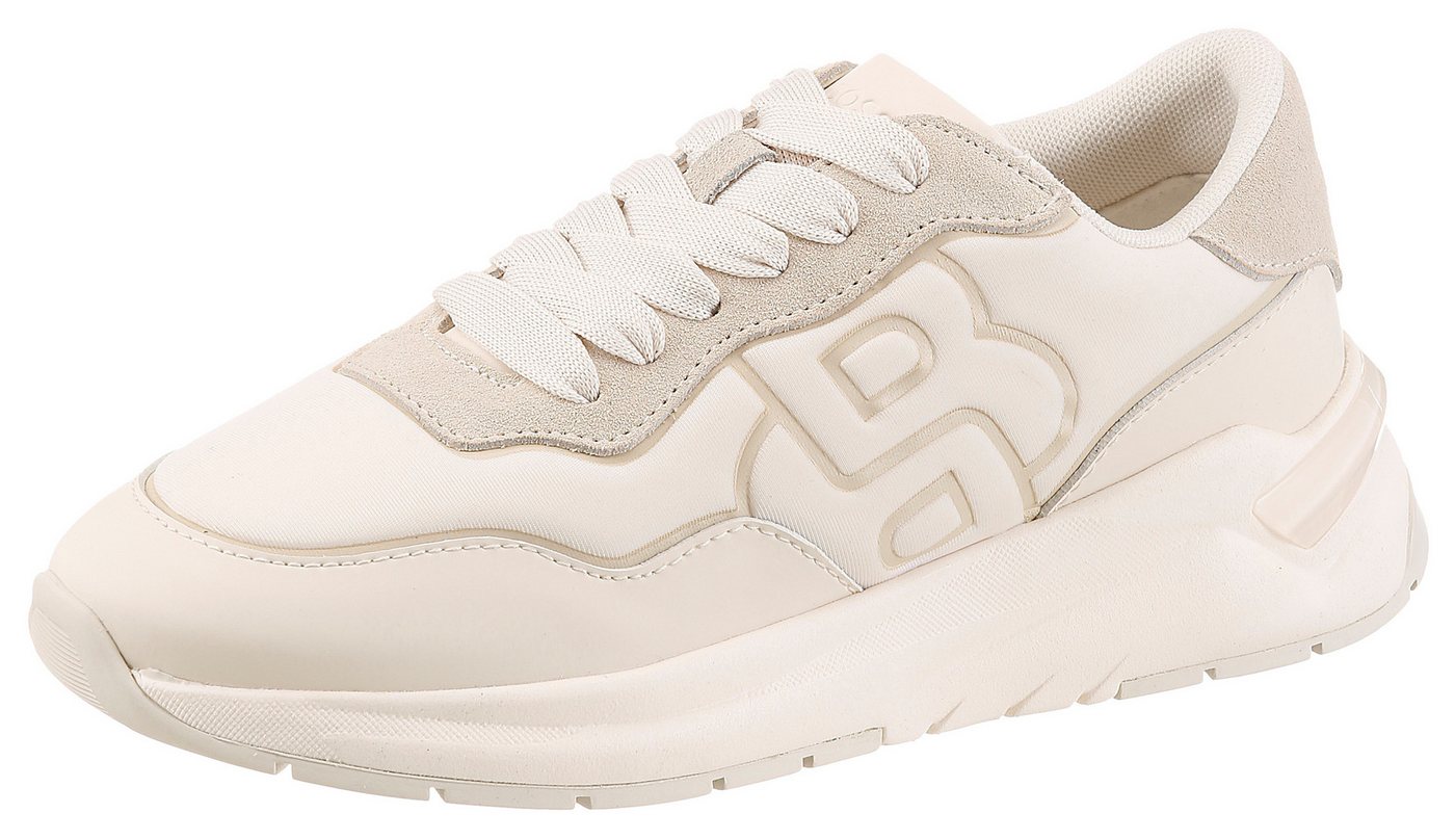Boss Skylar Runn Keilsneaker Schnürschuh, Freizeitsneaker, Halbschuh mit Ortho-Lite Technologie
