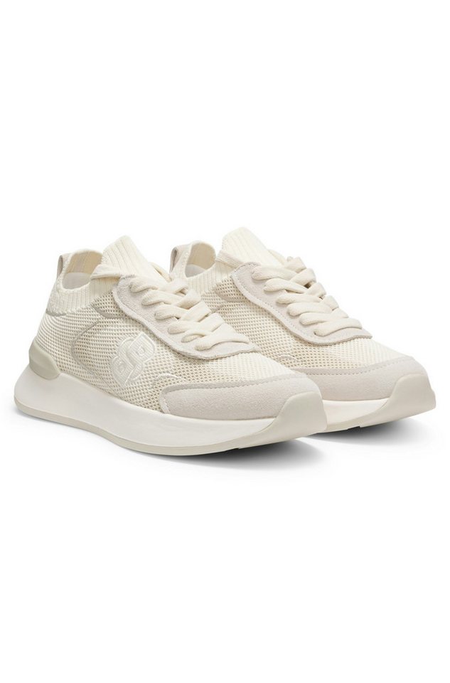 Boss Slip-On Sneaker Freizeitsneaker, Halbschuh, Schlupfschuh in modischer Optik