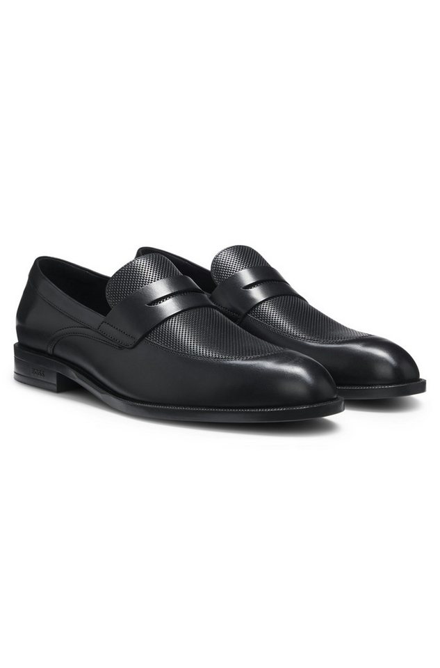 Boss Slipper Abendschuh, Slipper, mit Zierriegel für besondere Anlässe