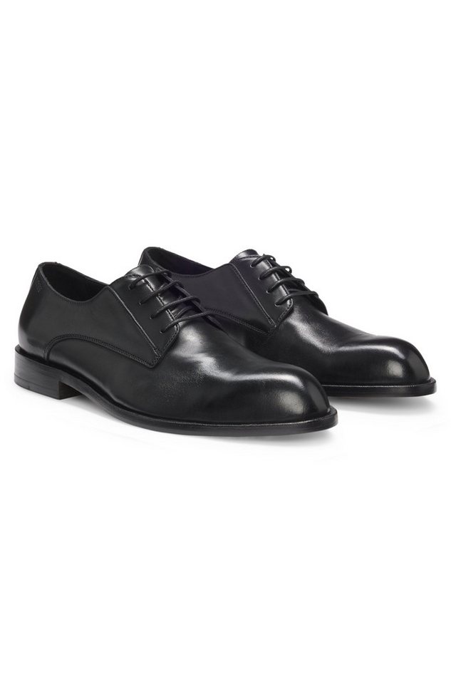 Boss Tayil-L_Derb Schnürschuh Halbschuh, Schnürschuh, Festtagsschuh im Business-Look (schwarz)