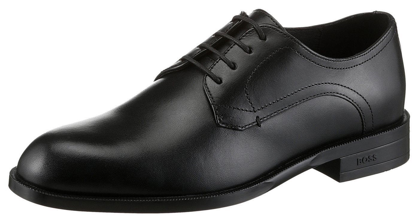 Boss Tayil Schnürschuh, Anzugschuh, Festtagsschuh, Business-Schnürschuh in eleganter Optik (schwarz)