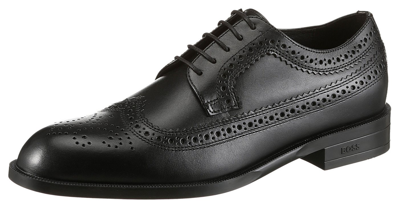 Boss Tayil_Derb Budapester Businessschuh, Anzugschuh, Festtagsschuh mit Lyralochung