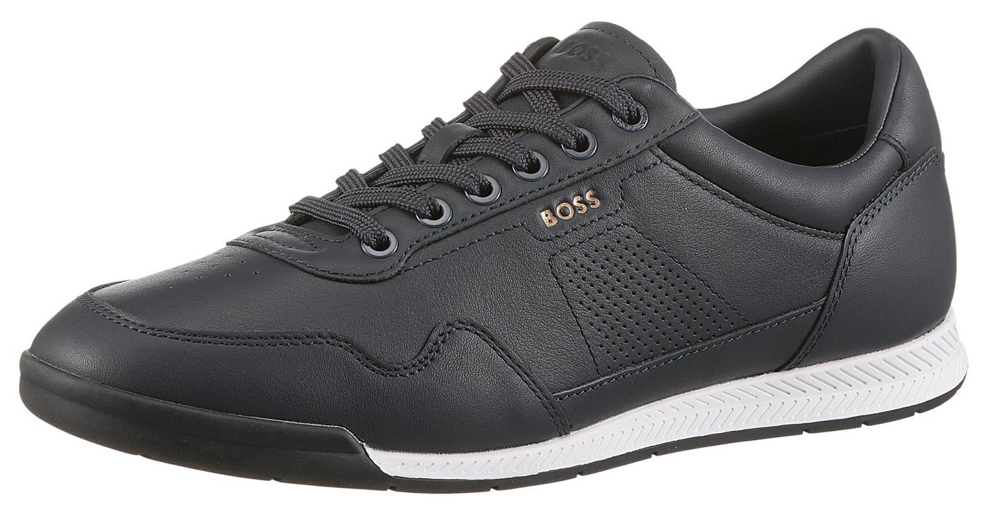 Boss Titanium SL Sneaker Schnürschuh, Halbschuh, Freizeitsneaker mit weichem Schaftrand