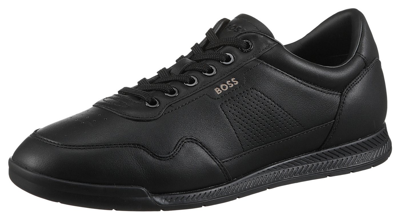 Boss Titanium SL Sneaker Schnürschuh, Halbschuh, Freizeitsneaker mit weichem Schaftrand