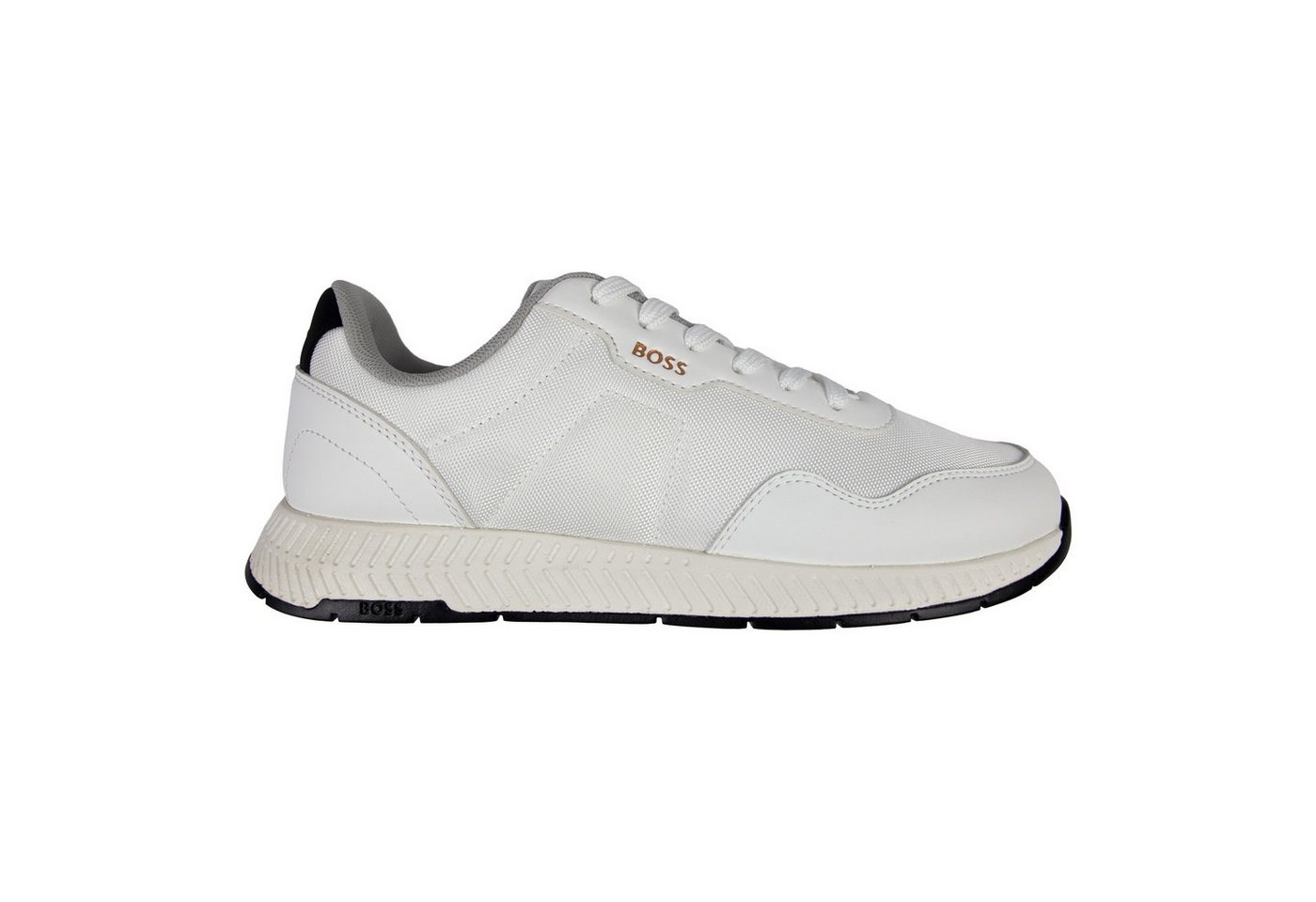Boss Titanium_Runn Sneaker mit herausnehmbarer Sohle