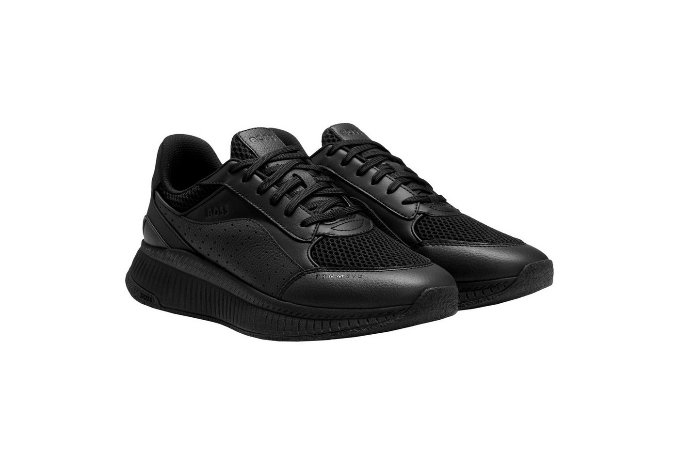 Boss TTNM EVO_Runn_meltb Sneaker mit dezentem BOSS-Branding (schwarz)