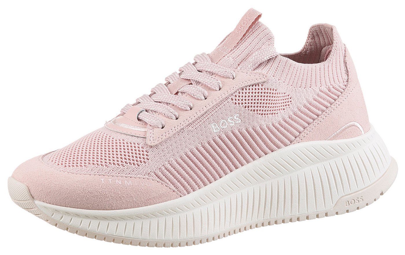 Boss TTNMECO-SLON Slip-On Sneaker, Freizeitsneaker, Halbschuh, Slip in mit elastischem Einstieg