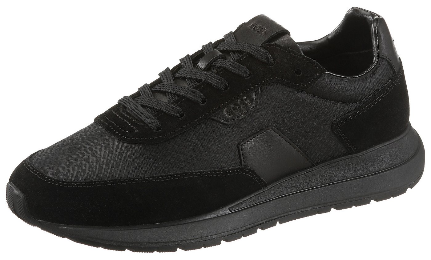 Boss Vinston Run Sneaker Casual-Schnürschuh, Halbschuh, Freizeitschuh mit weicher Sohle