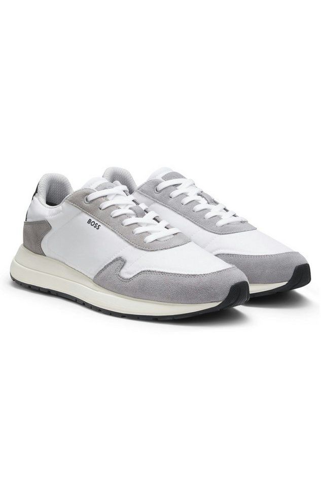 Boss Vinston Sneaker Schnürschuh, Freizeitschuh, Halbschuh mit Profilsohle