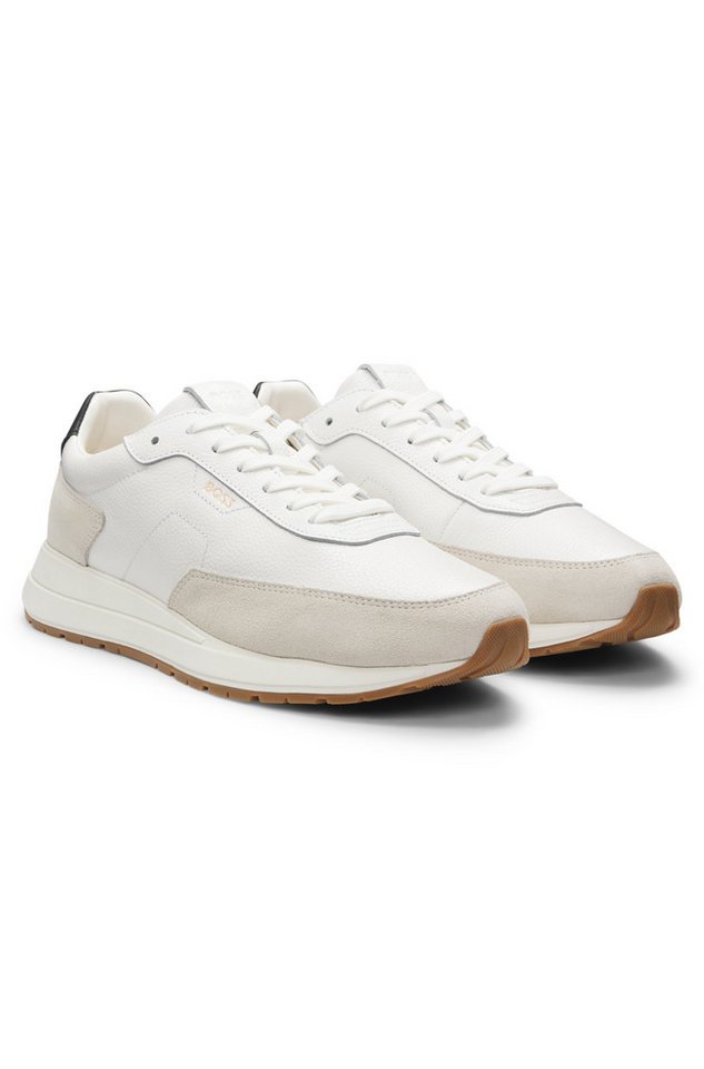 Boss Vinston_Runn_sdgrlt Sneaker Schnürschuh, Freizeitsneaker, Halbschuh mit BOSS-Logo