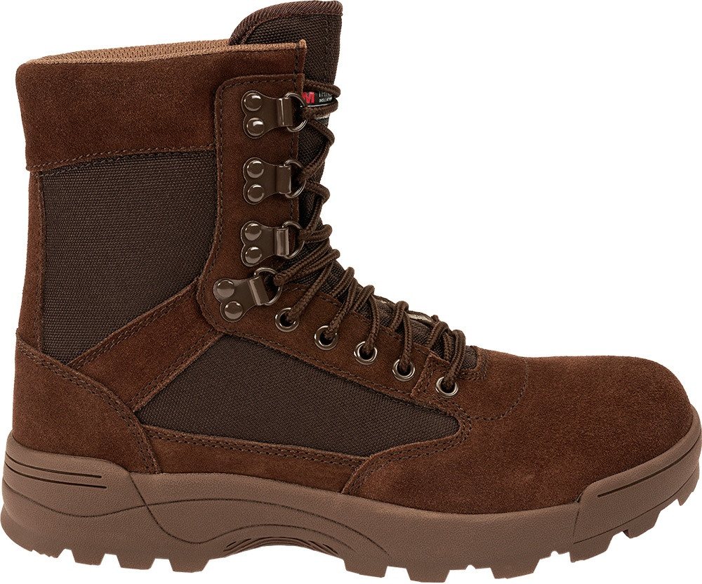 Brandit 9 Eyelet Tactical Boots Stiefel (braun)