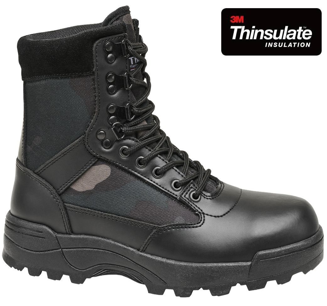 Brandit 9 Eyelet Tactical Boots Stiefel (bunt)
