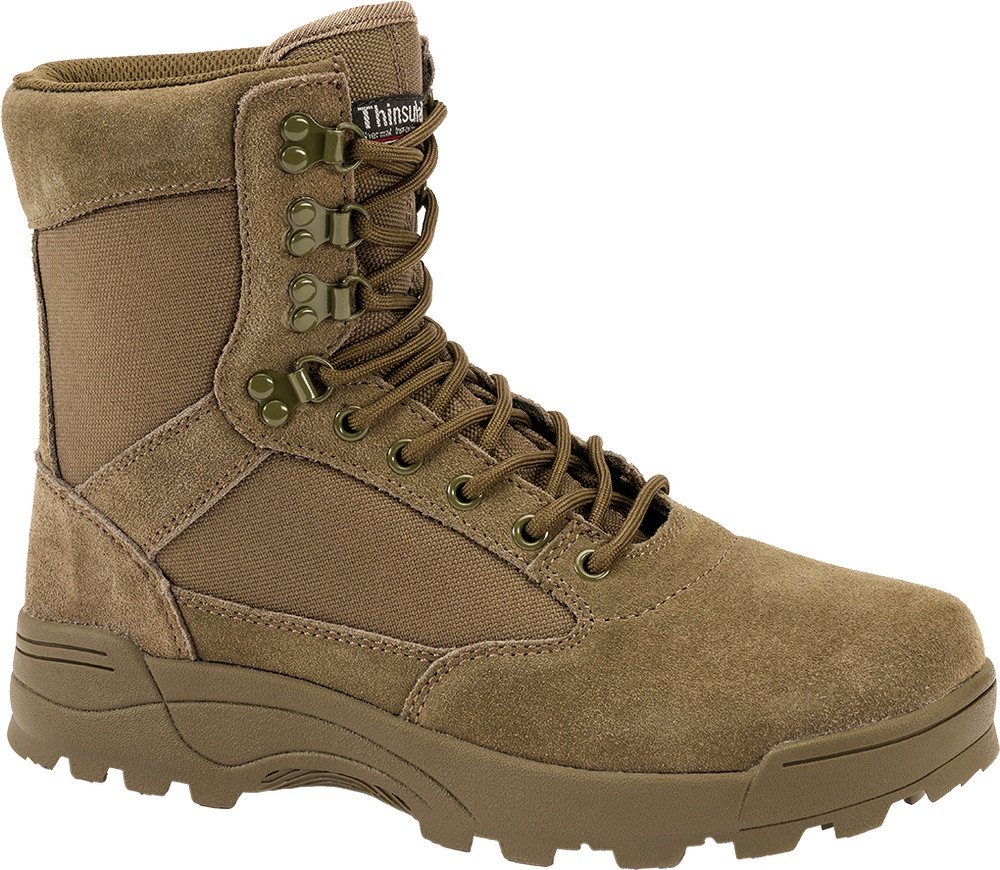 Brandit 9 Eyelet Tactical Boots Stiefel