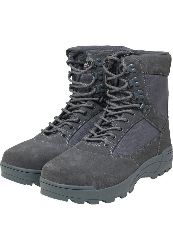 Brandit Tactical Zipper Boots Stiefel (1-tlg) (antracite)