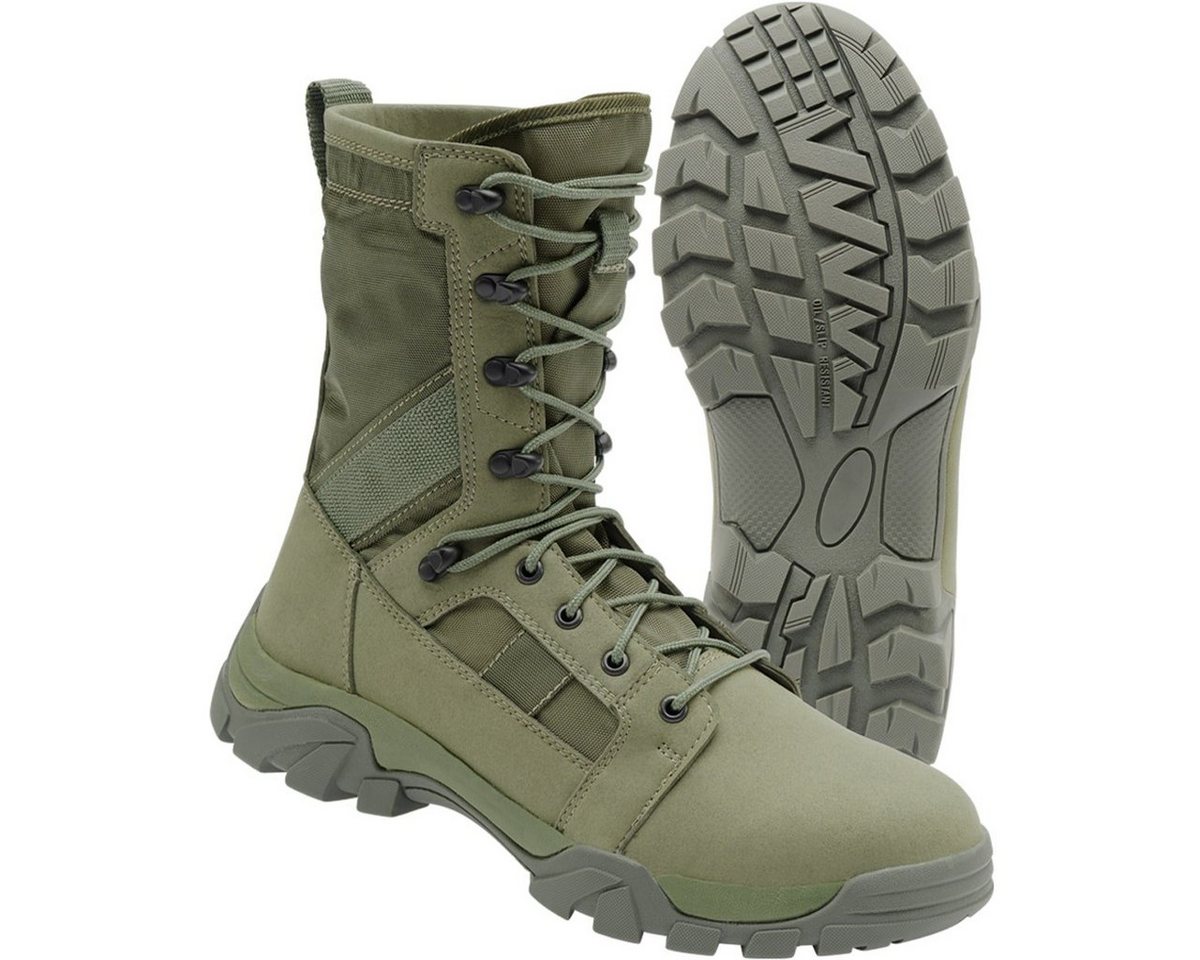 Brandit Defense Boot Einsatzstiefel Stiefel (grün)