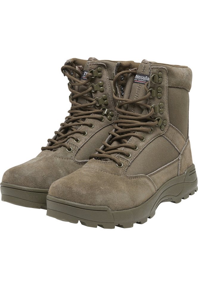 Brandit Herren Tactical Boot Stiefel (1-tlg) (braun)