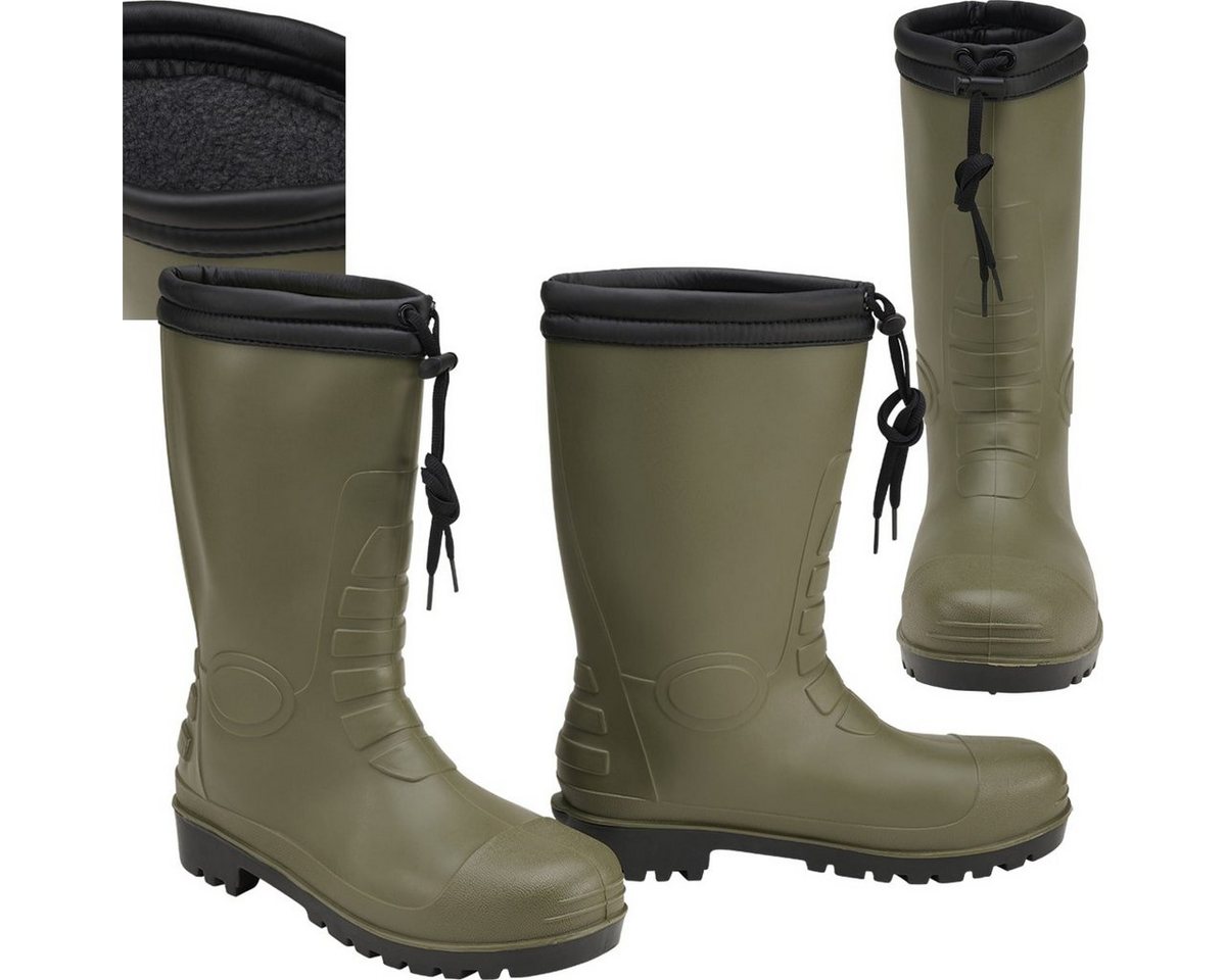 Brandit Rainboot Gummistiefel Winter mit Futter Stiefel Wasserdicht