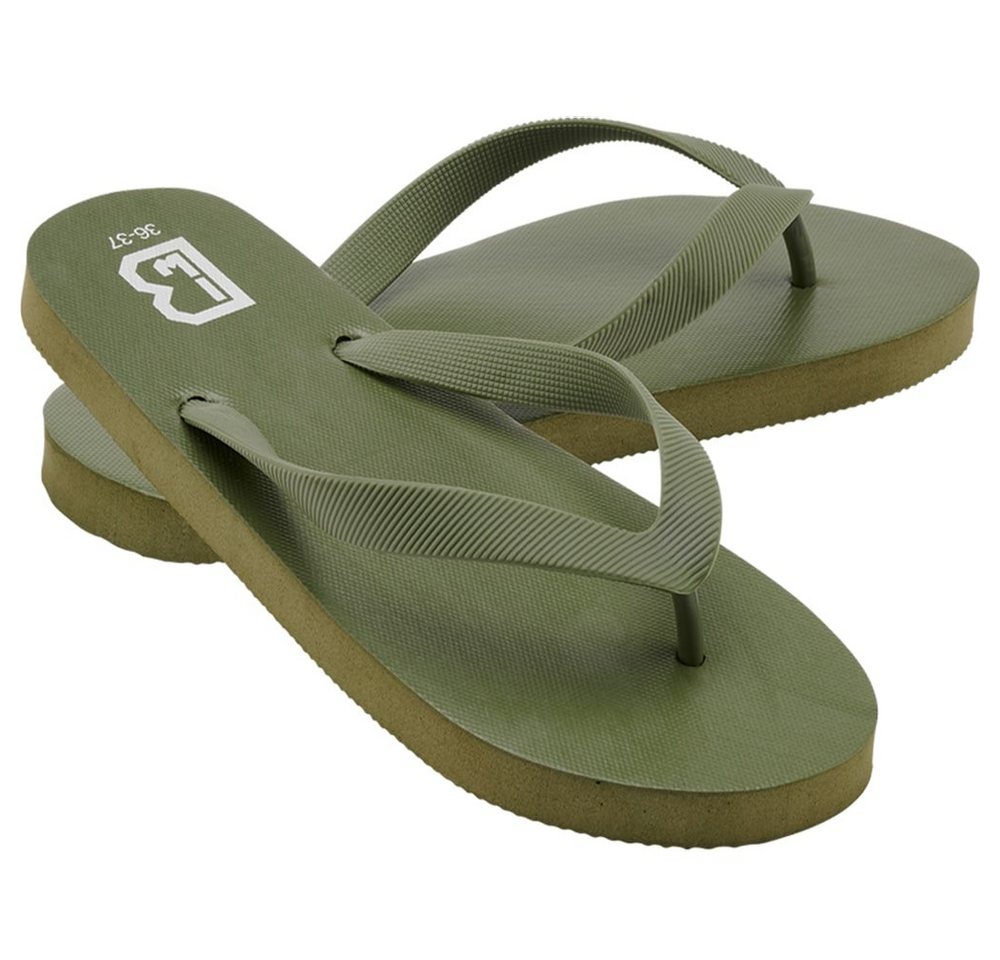 Brandit Sandalen Beach Slipper Badeschuh (grün)