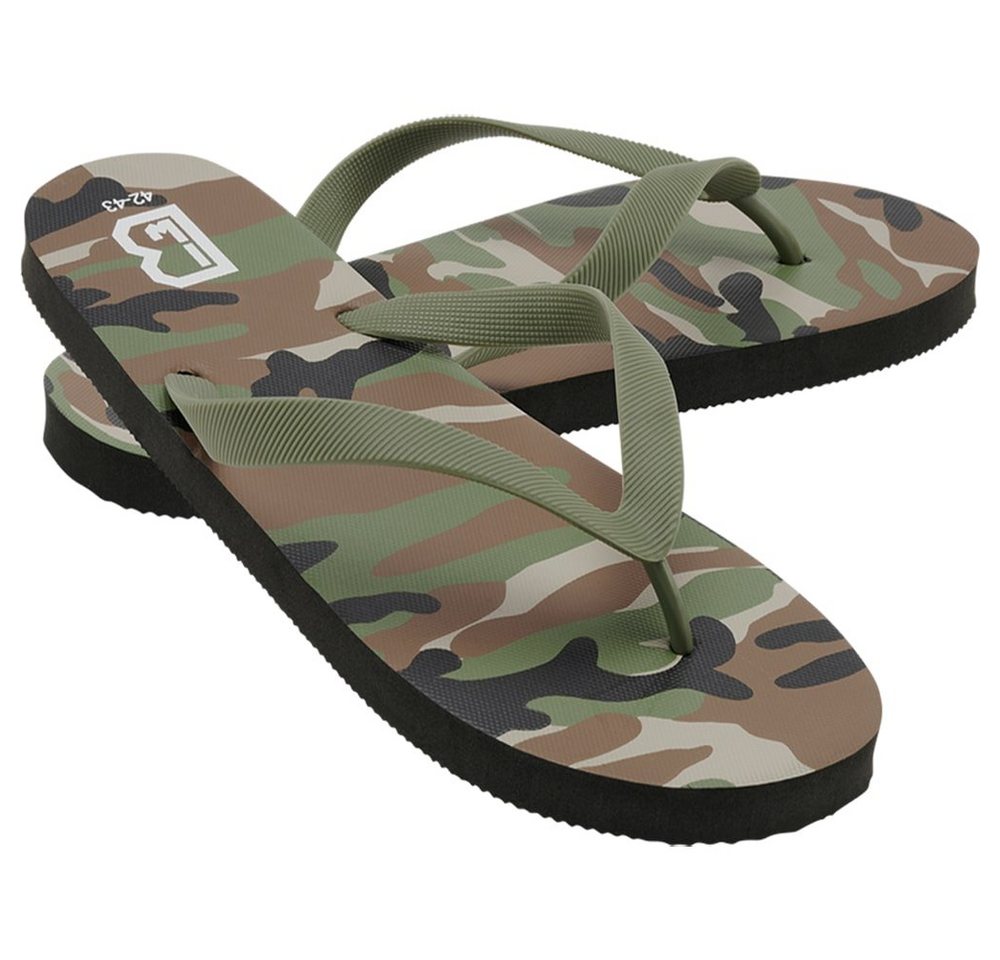 Brandit Sandalen Beach Slipper Badeschuh (Woodland)