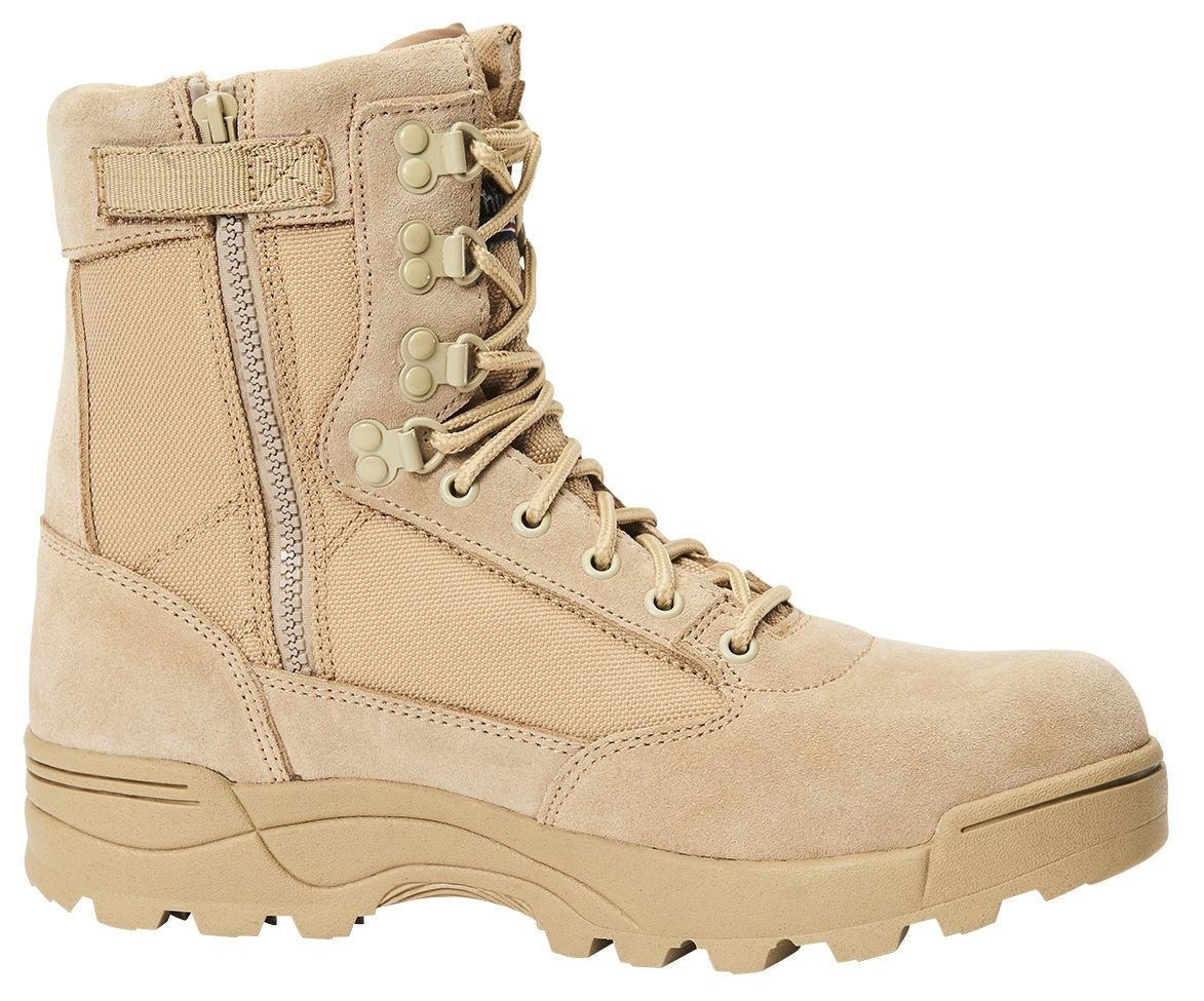 Brandit Tactical Boots Zipper Stiefel