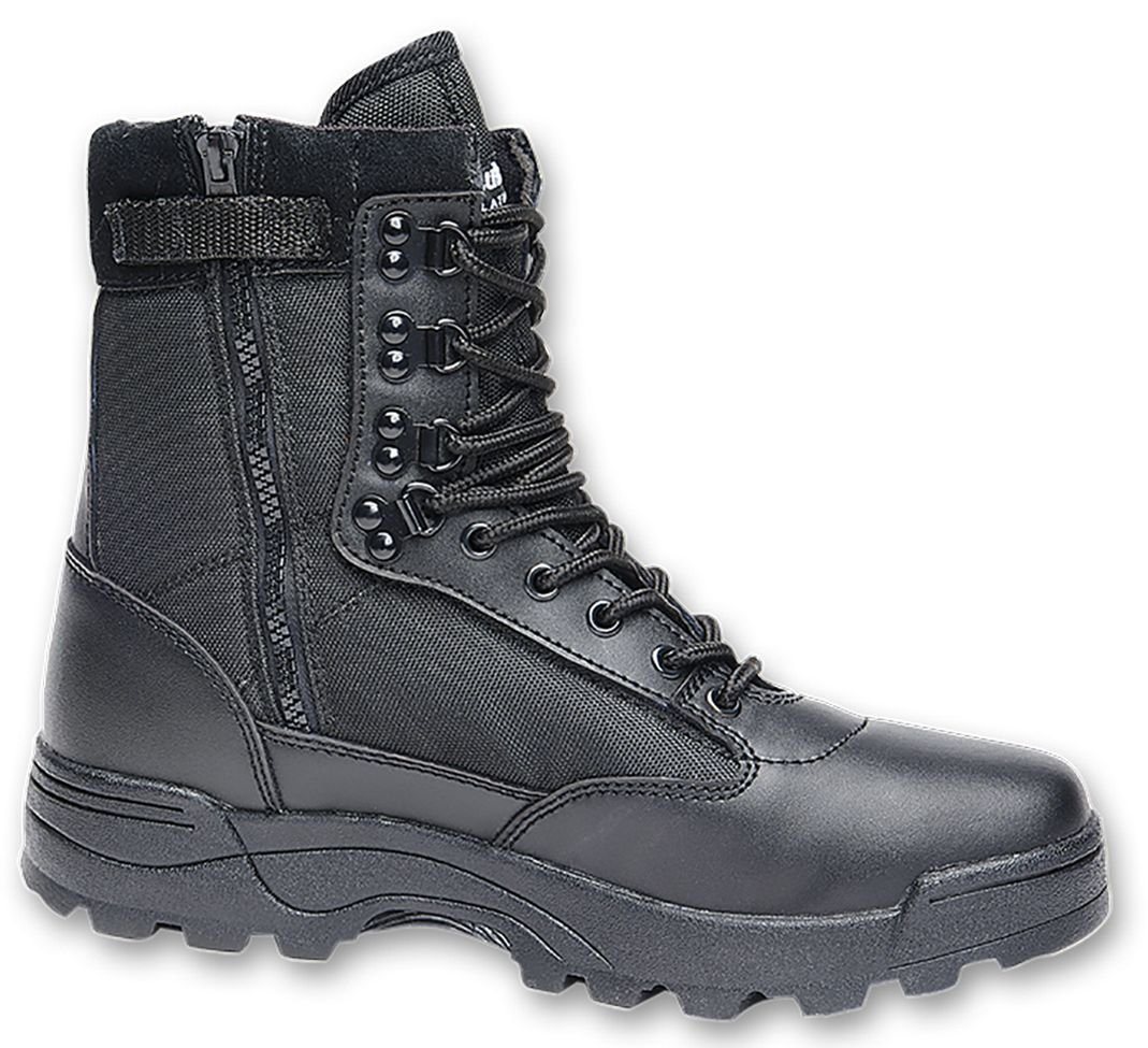 Brandit Tactical Boots Zipper Stiefel