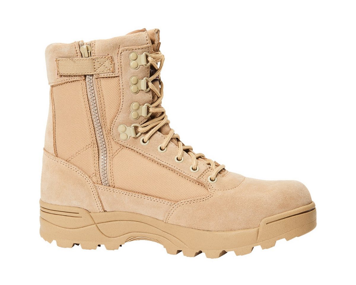 Brandit Tactical Stiefel RV / SWAT Boot mit Zipper Stiefel