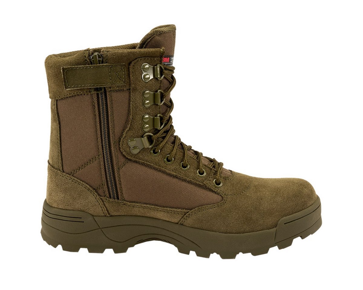 Brandit Tactical Stiefel RV / SWAT Boot mit Zipper Stiefel