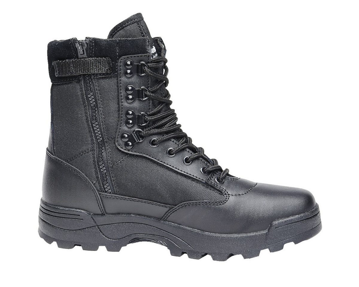 Brandit Tactical Stiefel RV / SWAT Boot mit Zipper Stiefel
