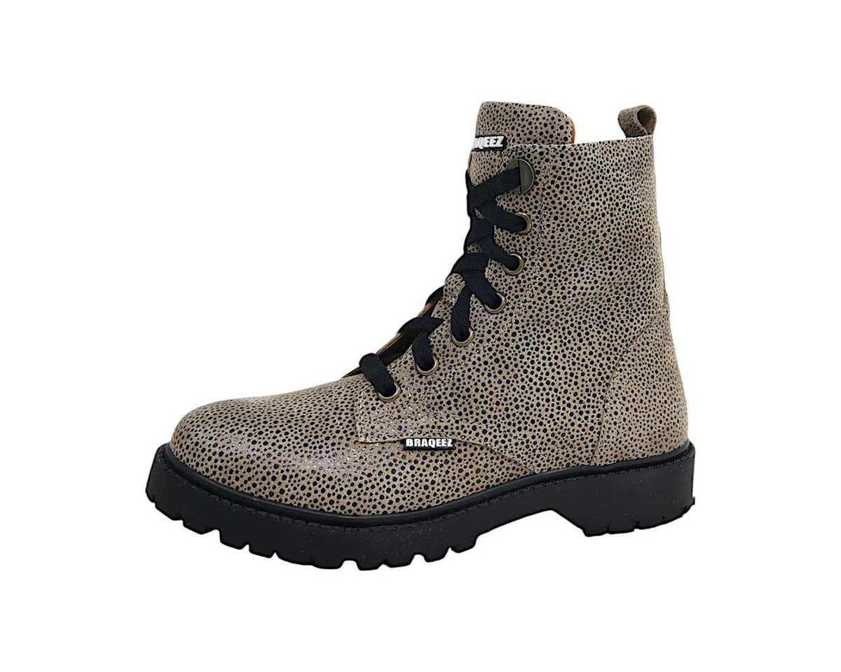 Braqeez Stiefel Schnürstiefelette