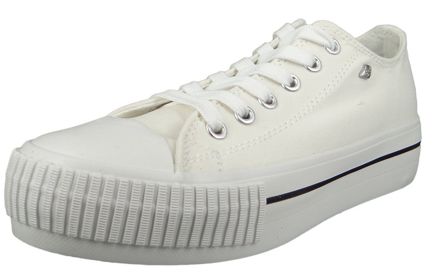 british knights B43-3726-01 Master Platform White Sneaker