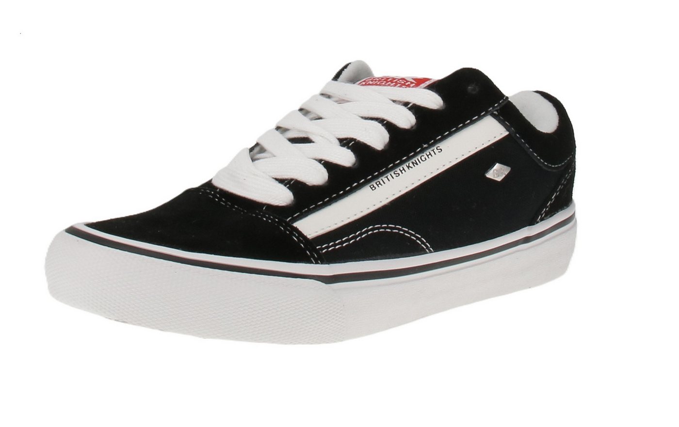 british knights Mack Chunky B54-3723 - Herren Sneaker - Black-White Sneaker