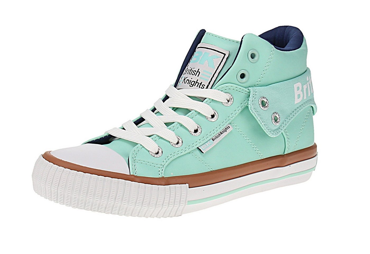 british knights Roco B33-3730 - Damen Sneaker - 13-Mint-Navy Sneaker