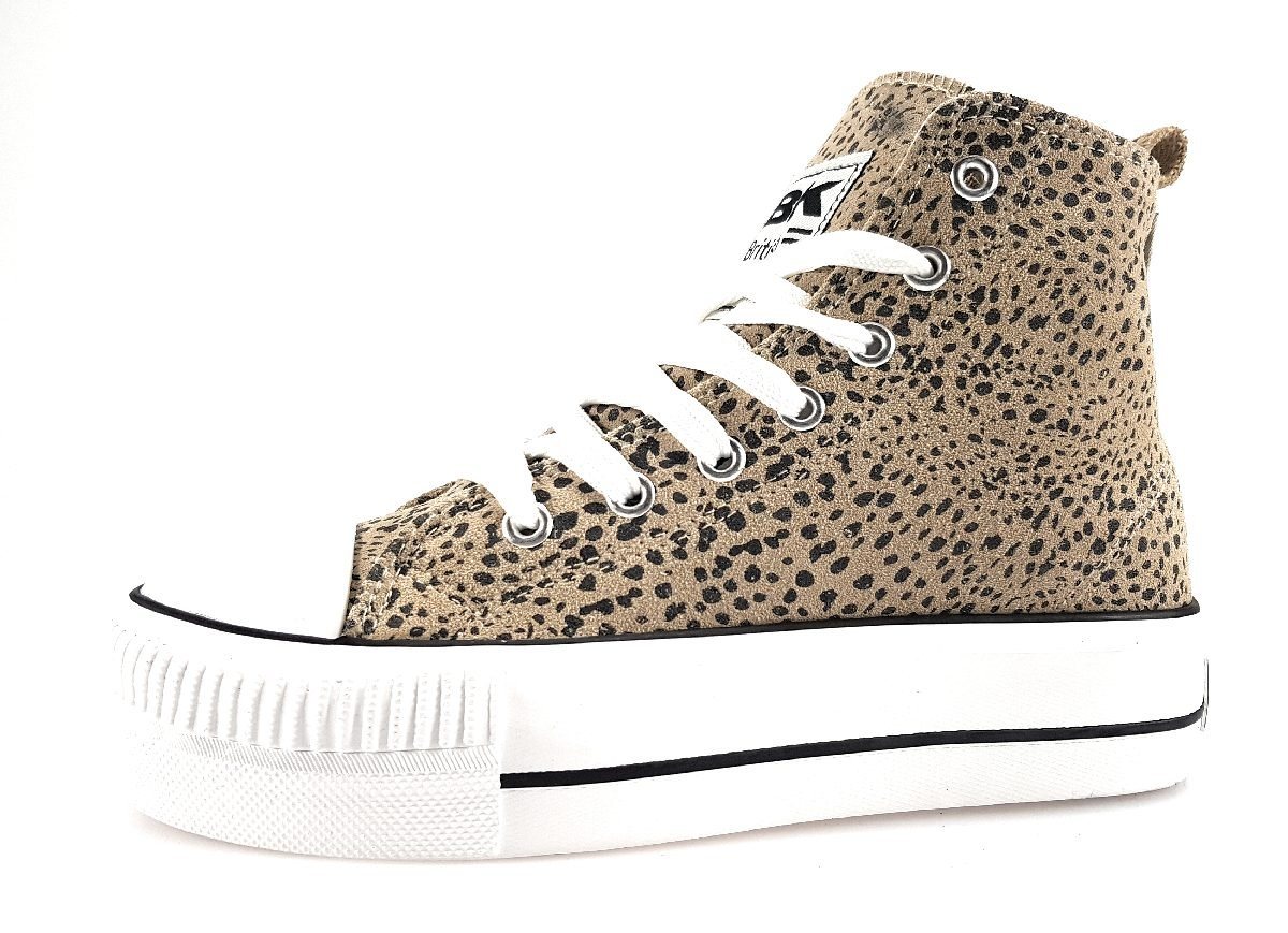 british knights Sneaker high Schnürschuh (beige)