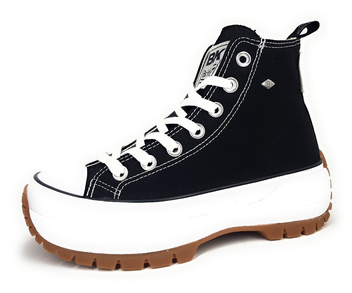british knights Sneaker Schnürschuh (schwarz)