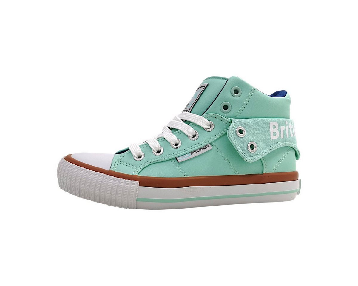 british knights sportlicher Schnürer Schnürschuh (grün)