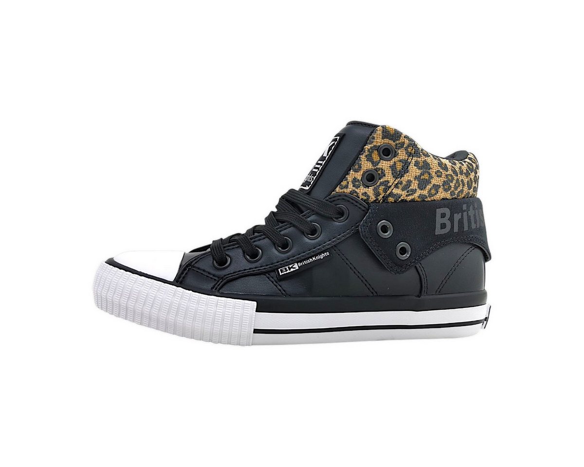 british knights sportlicher Schnürer Schnürschuh (schwarz)