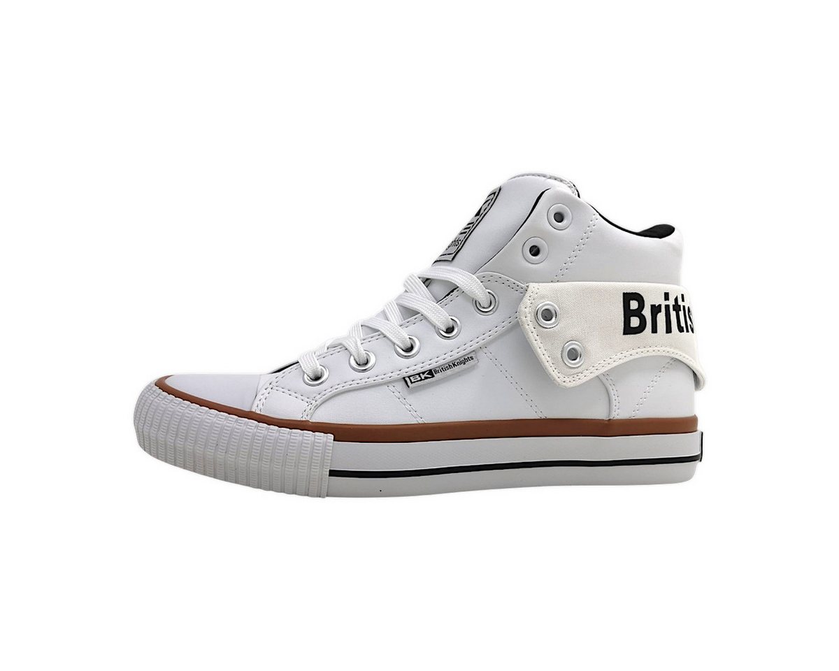 british knights sportlicher Schnürer Trainingsschuh (weiß)