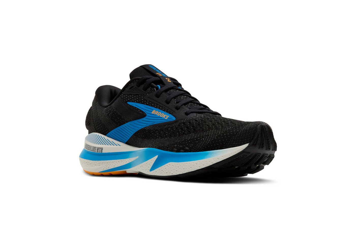 Brooks Adrenaline GTS 24 Anthracite/High Risk Red/Silver Laufschuh