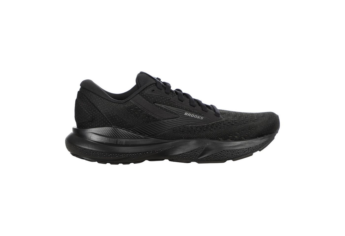 Brooks Adrenaline Gts 24 - Stabilitätsschuh Laufschuh (schwarz)