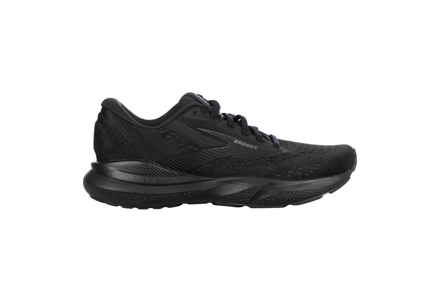 Brooks Adrenaline Gts 24 Wide - Stabilitätsschuh Laufschuh (schwarz)