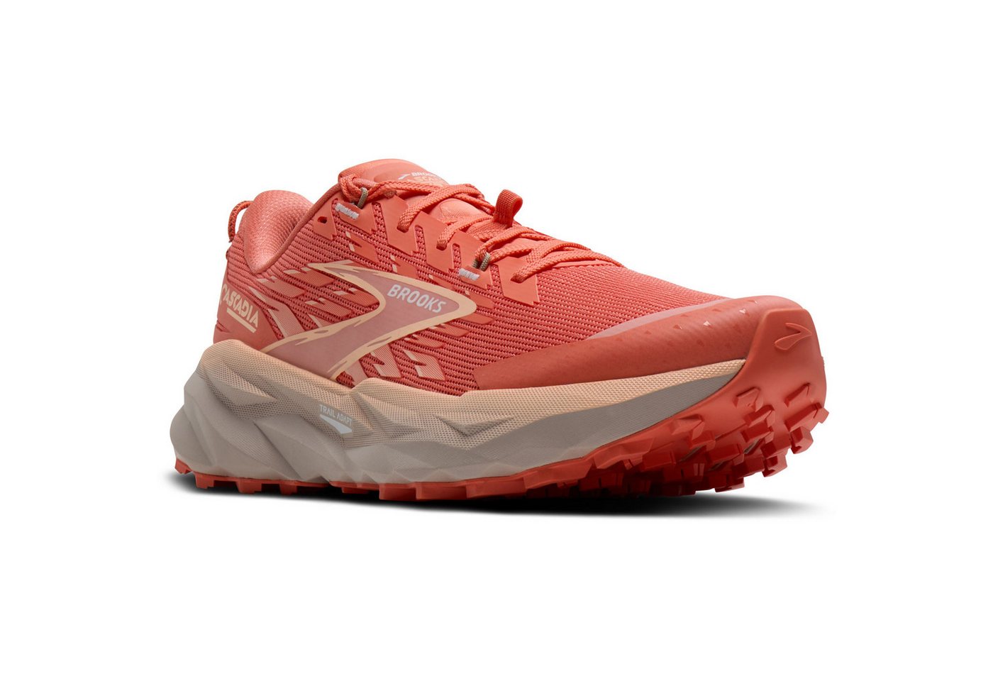 Brooks CASCADIA 19 Lady 1204461B812 Trailrunningschuh Trailrunning - Sicher im Gelände