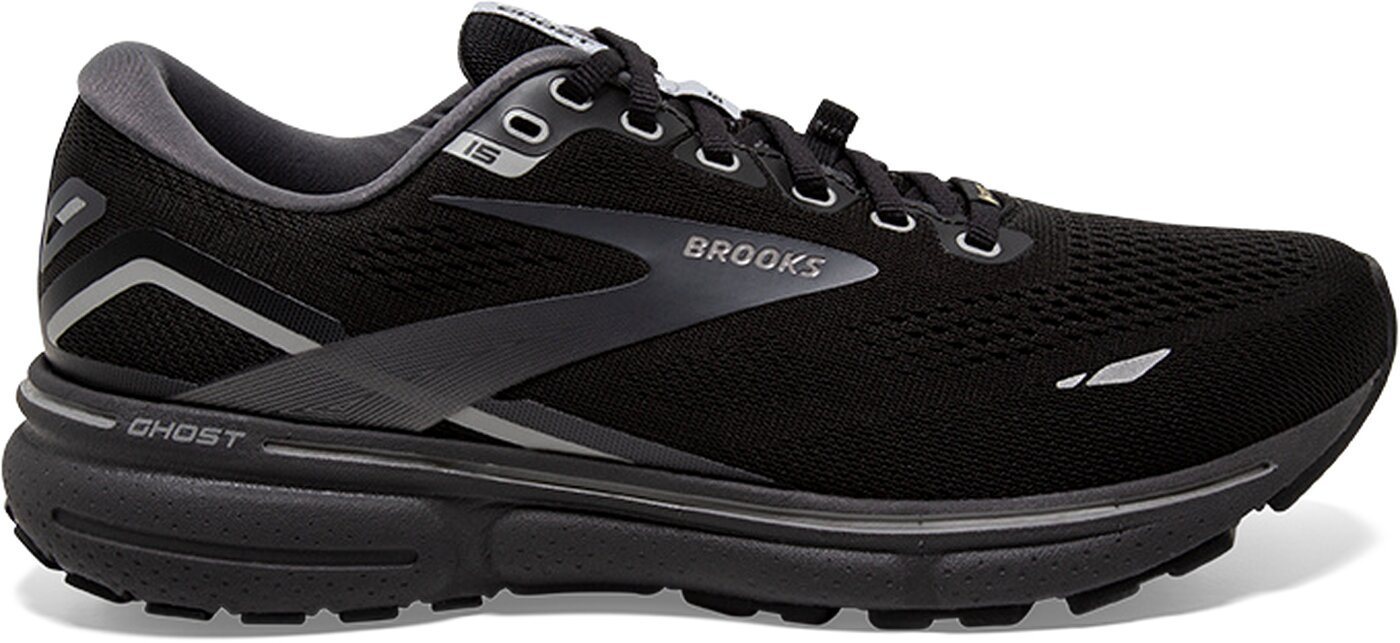 Brooks Ghost 15 GTX lemon/schwarz Laufschuh